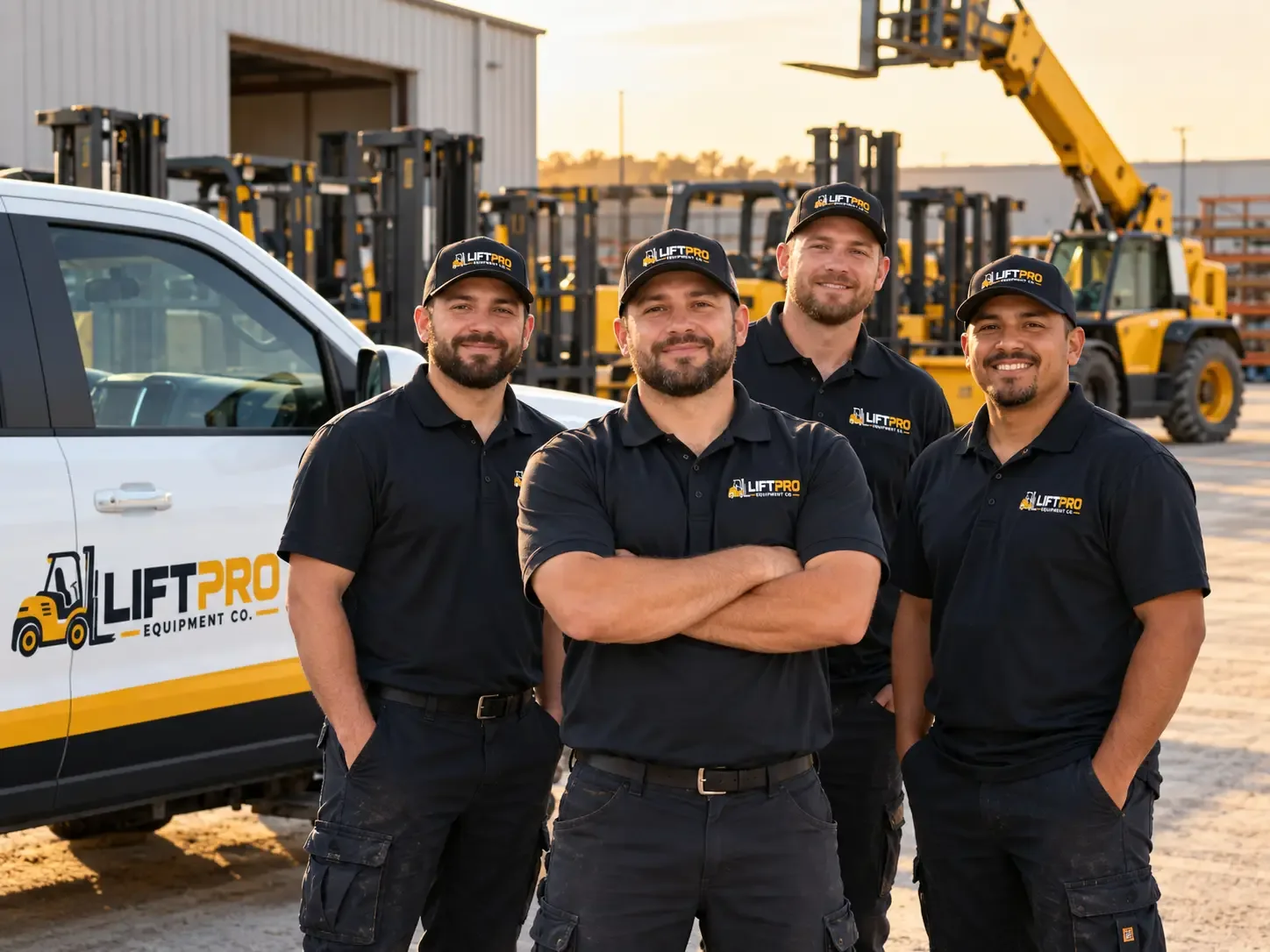 Forklift Rental company in Willard, NM