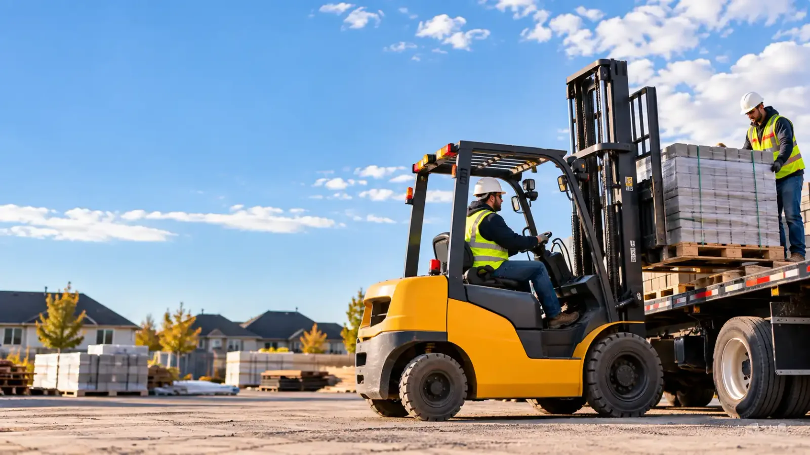 Forklift Rental in Willard, NM